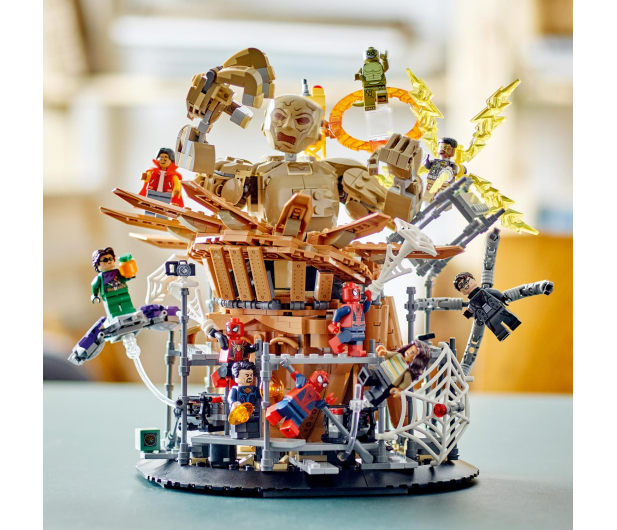 LEGO Outlet Marvel 76280 Spider-Man vs. Sandman: ostateczna - 1554946 - zdjęcie 5